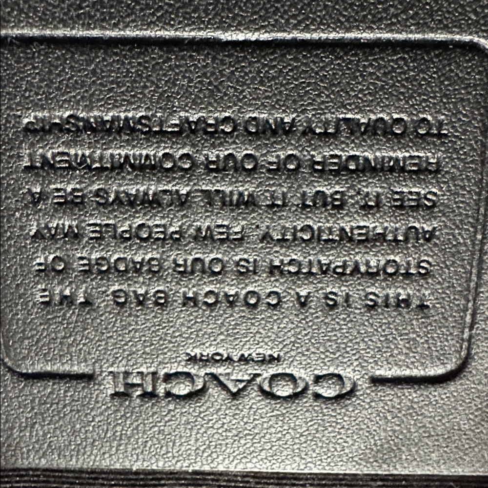 Coach - Black League Belt Bag - Picture 6 of 11